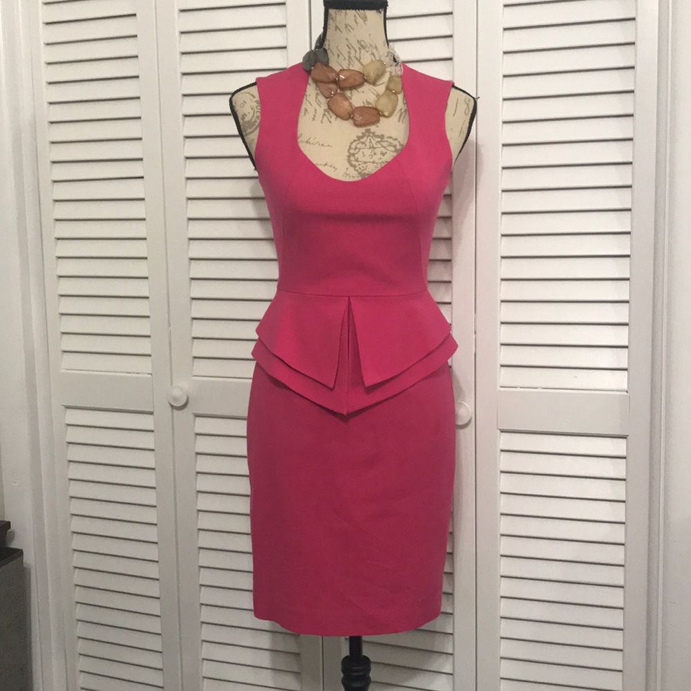 Black Halo Sheath Dress